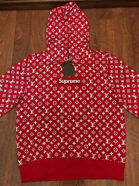 where to buy supreme louis vuitton hoodie|supreme lv hoodie retail price.